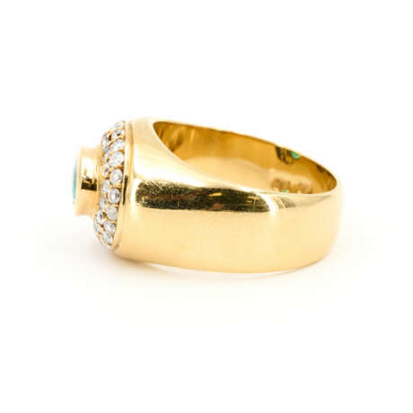 Turmalin-Diamant-Ring - photo 2