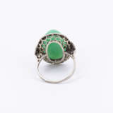 Jade-Diamant-Ring - фото 3