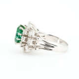 Turmalin-Diamant-Ring - photo 2