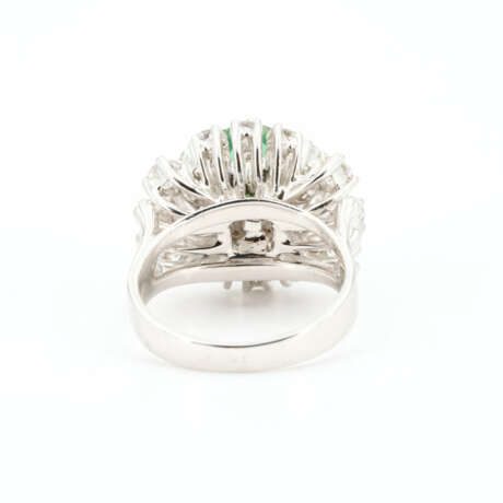 Turmalin-Diamant-Ring - photo 3