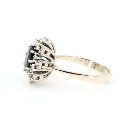 Saphir-Diamant-Ring - photo 2