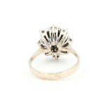 Saphir-Diamant-Ring - photo 3