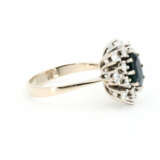 Saphir-Diamant-Ring - photo 4