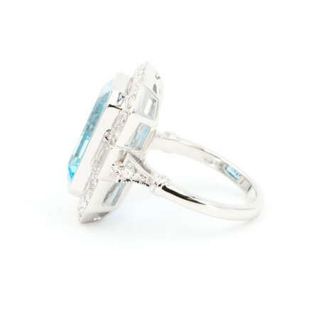 Topas-Diamant-Ring - photo 2