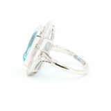 Topas-Diamant-Ring - photo 2