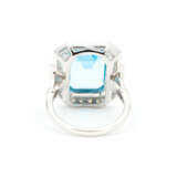 Topas-Diamant-Ring - photo 3