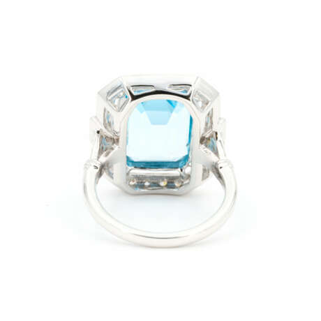 Topas-Diamant-Ring - photo 3