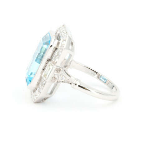 Topas-Diamant-Ring - photo 5