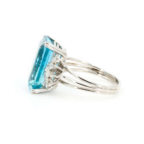 Topas-Diamant-Ring - photo 2