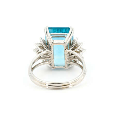 Topas-Diamant-Ring - Foto 3