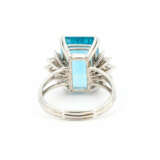 Topas-Diamant-Ring - Foto 3