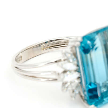 Topas-Diamant-Ring - photo 4