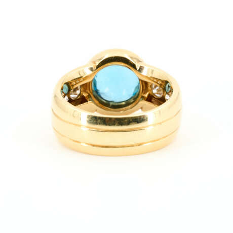 Topas-Diamant-Ring - photo 3