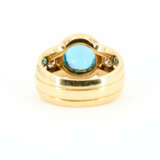 Topas-Diamant-Ring - photo 3