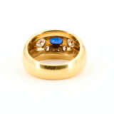 Saphir-Diamant-Ring - photo 3