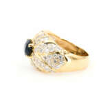 Saphir-Diamant-Ring - photo 3