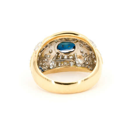 Saphir-Diamant-Ring - photo 4