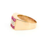 Farbstein-Diamant-Ring - photo 2