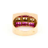 Farbstein-Diamant-Ring - photo 3