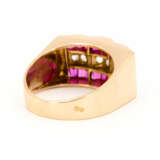 Farbstein-Diamant-Ring - photo 4