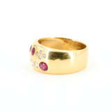 Farbstein-Diamant-Ring - photo 2