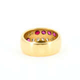 Farbstein-Diamant-Ring - photo 3