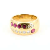 Farbstein-Diamant-Ring - photo 4