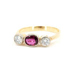 Rubin-Diamant-Ring