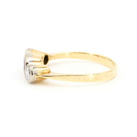 Rubin-Diamant-Ring - photo 2