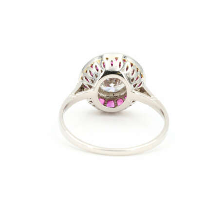 Rubin-Diamant-Ring - Foto 3