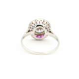 Rubin-Diamant-Ring - Foto 3