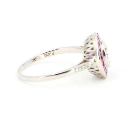 Rubin-Diamant-Ring - Foto 4