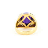 Amethyst-Diamant-Ring - Foto 3