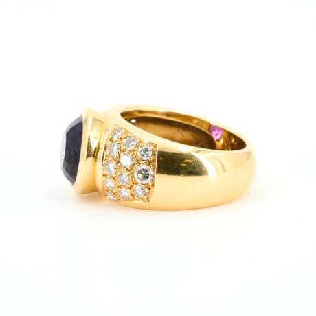 Amethyst-Diamant-Ring - photo 2