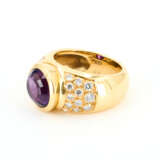 Amethyst-Diamant-Ring - photo 4