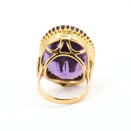 Amethyst-Diamant-Ring - photo 3