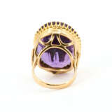 Amethyst-Diamant-Ring - photo 3