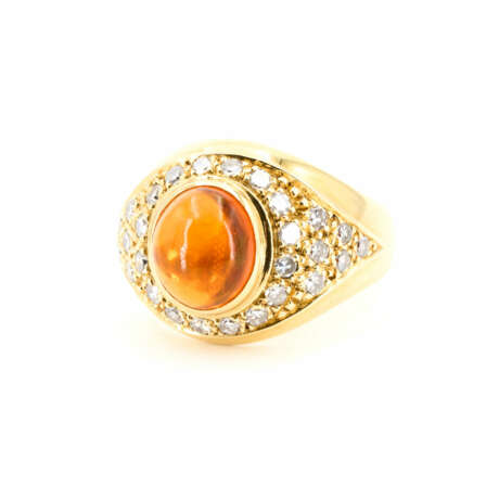 Opal-Diamant-Ring - Foto 1