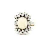 Opal-Diamant-Ring - photo 1