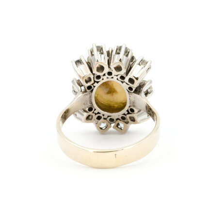 Opal-Diamant-Ring - photo 3