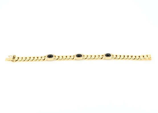 Onyx-Diamant-Armband - Foto 2