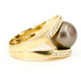 Tahitiperl-Diamant-Ring - photo 4