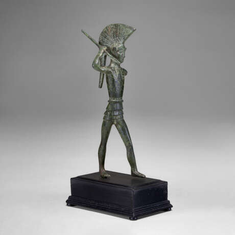 AN ETRUSCAN BRONZE WARRIOR - фото 1