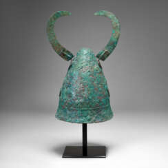 A GREEK BRONZE PILOS HELMET