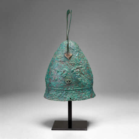 A GREEK BRONZE PILOS HELMET - Foto 5