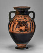 Древняя Греция. AN ATTIC BLACK-FIGURED AMPHORA (TYPE B)