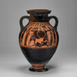 AN ATTIC BLACK-FIGURED AMPHORA (TYPE B) - Аукционные цены