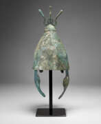 Эллинистический период. A GREEK BRONZE PILOS HELMET