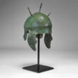 A GREEK BRONZE CHALCIDIAN HELMET - Аукционные цены