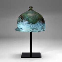 A ROMAN BRONZE MONTEFORTINO HELMET